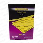 Monopol 3104 100'lü Sarı Karbon Kağıdı