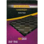 monopol a3 karbon kağıdı siyah 290mmx420mm 100 lü m3110 (1 paket 100 adet) - Yok
