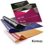 Monopol A4 Karbon Kağıdı 5'Li - Kırmızı
