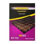 Monopol A4 Karbon Kağıdı Standart Siyah 100 Lü M3102 (1 Paket 100 Adet)