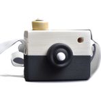 Monopol Ahşap Oyuncak Fotoğraf Makinesi Siyah