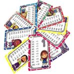 monopol çarpım tablosu kartı 4357 (1 adet) - Yok