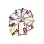 Monopol Çarpım Tablosu Kartı 4357 (1 Adet)