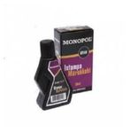 Monopol Istampa Mürekkebi 30 Ml Siyah Stampa Mürekkebi ( 12 Li Paket)
