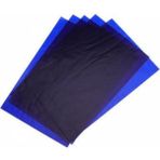 monopol karbon kağıdı 50x70 cm mavi 3126 (100 lü paket) - Yok