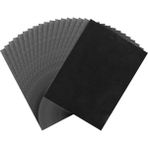 monopol karbon kağıdı 50x70 cm siyah 3118 (100 lü paket) - Yok