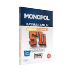Monopol Kaymakamlık Tamamı Çözümlü 5’Li Deneme Sınavı