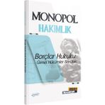Monopol Yayınları 2023 Hâkimlik Borçlar Hukuku Genel Hükümler Soruları