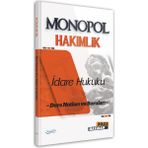 Monopol Yayınları 2023 Hâkimlik Idare Hukuku Ders Notları ve Soruları