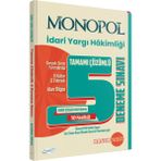 Monopol Yayınları 2024 İdari Yargı Hakimliği Çözümlü 5 Deneme