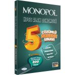 Monopol Yayınları 2024 Kpss Alan Bilgisi Tamamı Çözümlü 5 Deneme Sınavı
