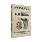 Monopol Yayınları 2025 Kpss Alan Bilgisi Tamamı Çözümlü 5 Deneme Sınavı