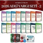Monopol Yayınları 2026 Adli Yargı Hakimlik Seti -2