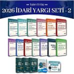 Monopol Yayınları 2026 İdari Yargı Hâkimlik Seti -2
