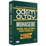Monopol Yayınları Adem Altay Muhasebe Konu Anlatımlı Soru Bankası 7. Baskı