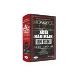 Monopol Yayınları Adli Hâkimlik Açıklamalı Kamu Hukuku Soru Bankası 21. Baskı