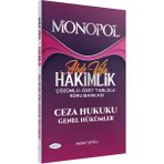 Monopol Yayınları Ahde Vefa Ceza Hukuku Genel Hükümler Soru Bankası