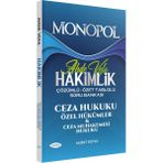 Monopol Yayınları Ahde Vefa Ceza Hukuku Özel Hükümler ve Cmk Soru Bankası Monopol Yayınları