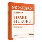 Monopol Yayınları Hakimlik İdare Hukuku / Faruk Göçgün / 2026