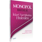 Monopol Yayınları Hakimlik İdari Yargılama Hukuku Ders Notları