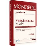 Monopol Yayınları Hakimlik Maliye - Vergi Hukuku 2. Baskı