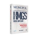 Monopol Yayınları Hmgs Anayasa Hukuku Ders Notları 3. Baskı 2026