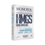 Monopol Yayınları Hmgs Ceza Hukuku Genel – Özel – Cmk Ders Notları 3. Baskı 2026