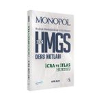Monopol Yayınları Hmgs Icra ve Iflas Hukuku Ders Notları 3. Baskı 2026