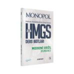 Monopol Yayınları Hmgs Medeni Usul Hukuku Ders Notları 3. Baskı 2026