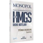 Monopol Yayınları Hmgs Türk Hukuk Tarihi Ders Notları 3.baskı