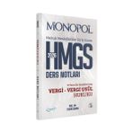 Monopol Yayınları Hmgs Vergi Hukuku Vergi Usul Hukuku Ders Notları 3. Baskı 2026
