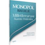 Monopol Yayınları Milletlerarası Kamu Hukuku Ders Notları