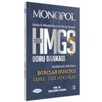 Monopol Yayınları Monopol 2026 HMGS Borçlar Hukuku Genel – Özel Hükümler Soru Bankası