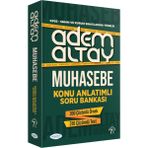 Monopol Yayınları Muhasebe Konu Anlatımlı Soru Bankası - Adem Altay