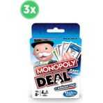 Monopoly E3113 Deal 3 Adet
