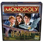 Monopoly Harry Potter Sürümü Masa Oyunu | Hogwarts'ta Büyülü Bir Macera | 8 Yaş ve Üzeri | 2 ila 6 Oyuncu | Aile Oyunları | Çocuklar ve Yetişkinler İçin Hediyeler