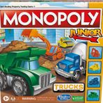 Monopoly Junior Trucks Edition Zeka Oyunu
