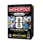 Monopoly Panini Prizm: FIFA Dünya Kupası Takas Kartları Ek Paketi | Güncel Yıldızlar ve FIFA DÜNYA KUPASI Efsaneleri | Futbol Taraftarları için Hediyeler