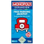Monopoly Ücretsiz Otopark İkramiye Genişletmesi | Klasik Monopoly Oyununa Daha Fazla Eğlence Katın ve Daha Hızlı Oynayın | 8+ Yaş | 2-6 Oyuncu | 40 Dakika | Aile Masa Oyunları