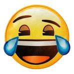 MonoQuick Emoji Aplike, Yama, Demir, Sew-on, Çubuk, Laughing, Serin, öpüşme, Kulaklık - Yamalar Smiley Demir (16422)