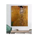 MonoStella Gustav Klimt Altın Kadın Kanvas Tablo