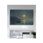 MonoStella Ivan Aivazovsky Mehtapta Yelkenliler Işıklı Tablo