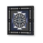MonoStella Sri Yantra Yaşam Çiçeği Temalı Kanvas Tablo Bolluk Bereket Şans Doğurganlık Sr-46