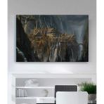 MonoStella Yüzüklerin Efendisi Kanvas Tablo - 60 x 90 cm - Renkli
