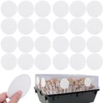 Monotub Filtreleri - Mantar Yetiştirme Filtre Pedi Yedekleri - Yetişkinler ve Meraklılar İçin Çok Amaçlı Verimli Mantar Kültürü Malzemeleri