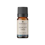Monoville Adaçayı ( Acı Elma ) Uçucu Yağı 10 ml %100 Saf Ve Doğal ( Sage Essential Oil )
