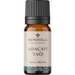 Monoville Adaçayı (Acı Elma) Uçucu Yağı 10 ML%100 Saf ve Doğal (Oil) - 001-Renkli - 100 x 100 cm