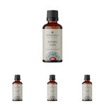 Monoville Jojoba Yağı 30 ml Soğuk Sıkım%100 Saf ve Doğal (Jojoba Oil) (4 paketi)