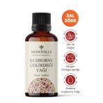 Monoville Kuşburnu Çekirdeği Yağı 30 ml Soğuk Sıkım Saf ve Doğal (Rosehip Seed Oil)