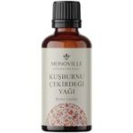 Monoville Kuşburnu Çekirdeği Yağı 30 Ml Soğuk Sıkım%100 Saf Doğal (Rosehip Seed Oil)